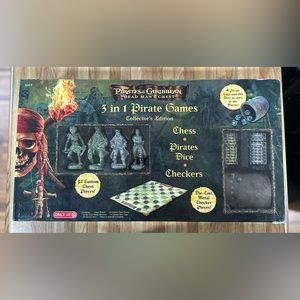 Pirates of the Caribbean dead man’s chest 3 in 1 pirate games collectors edition